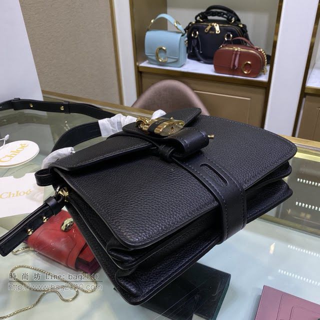 Chloe女包 克洛伊經典CHLO ABY粒面牛皮包包 Chole手提肩背斜挎包  jjh1345